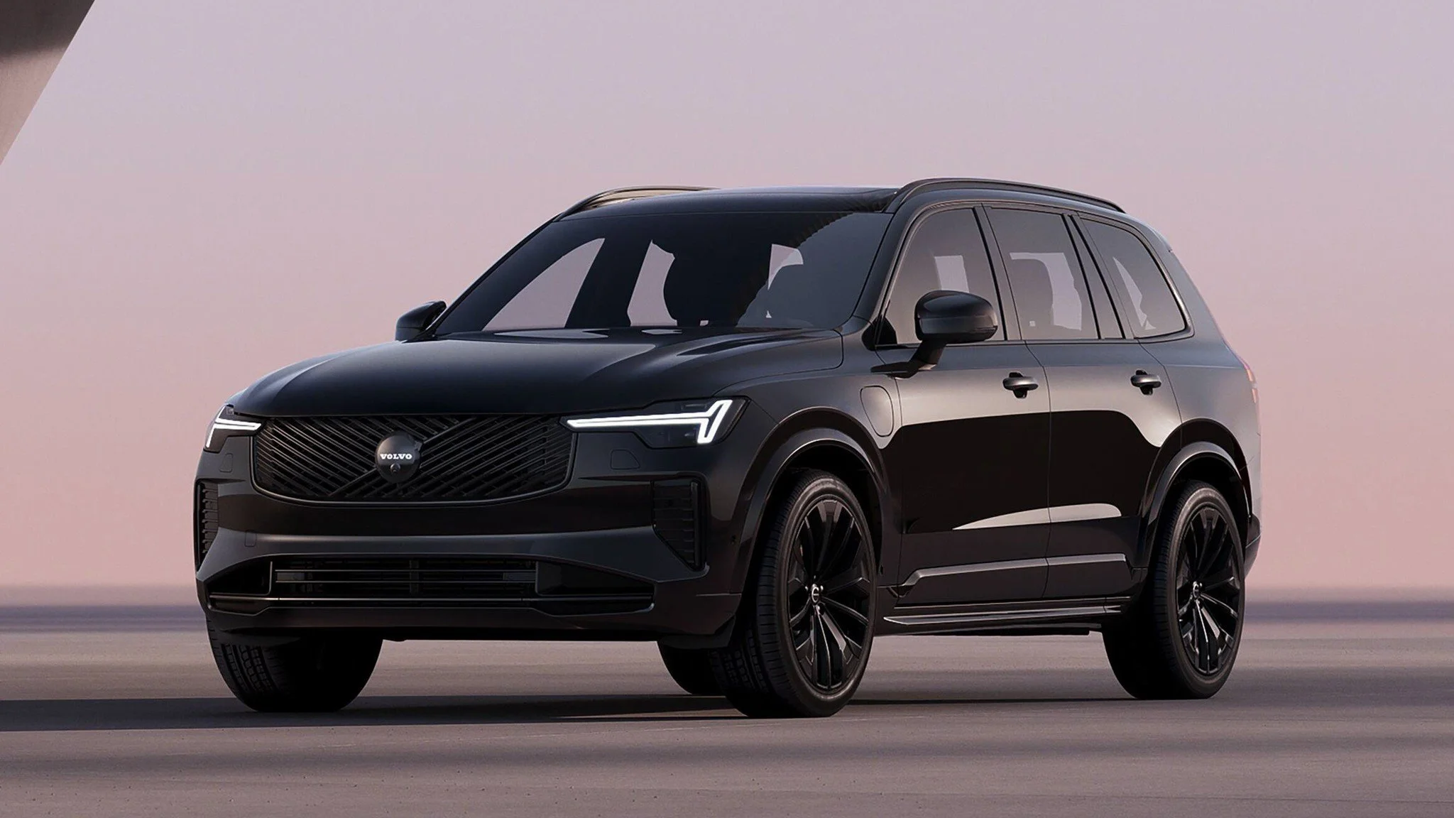 2026 Volvo XC90 Black Edition Hibrit SUV Fiyat, Özellik ve